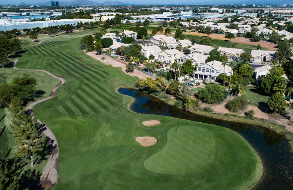 Kokopelli Golf ClubGilbertLighted Practice Facility