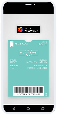 #4  The Digital Membership Card will then pop up on your phone.